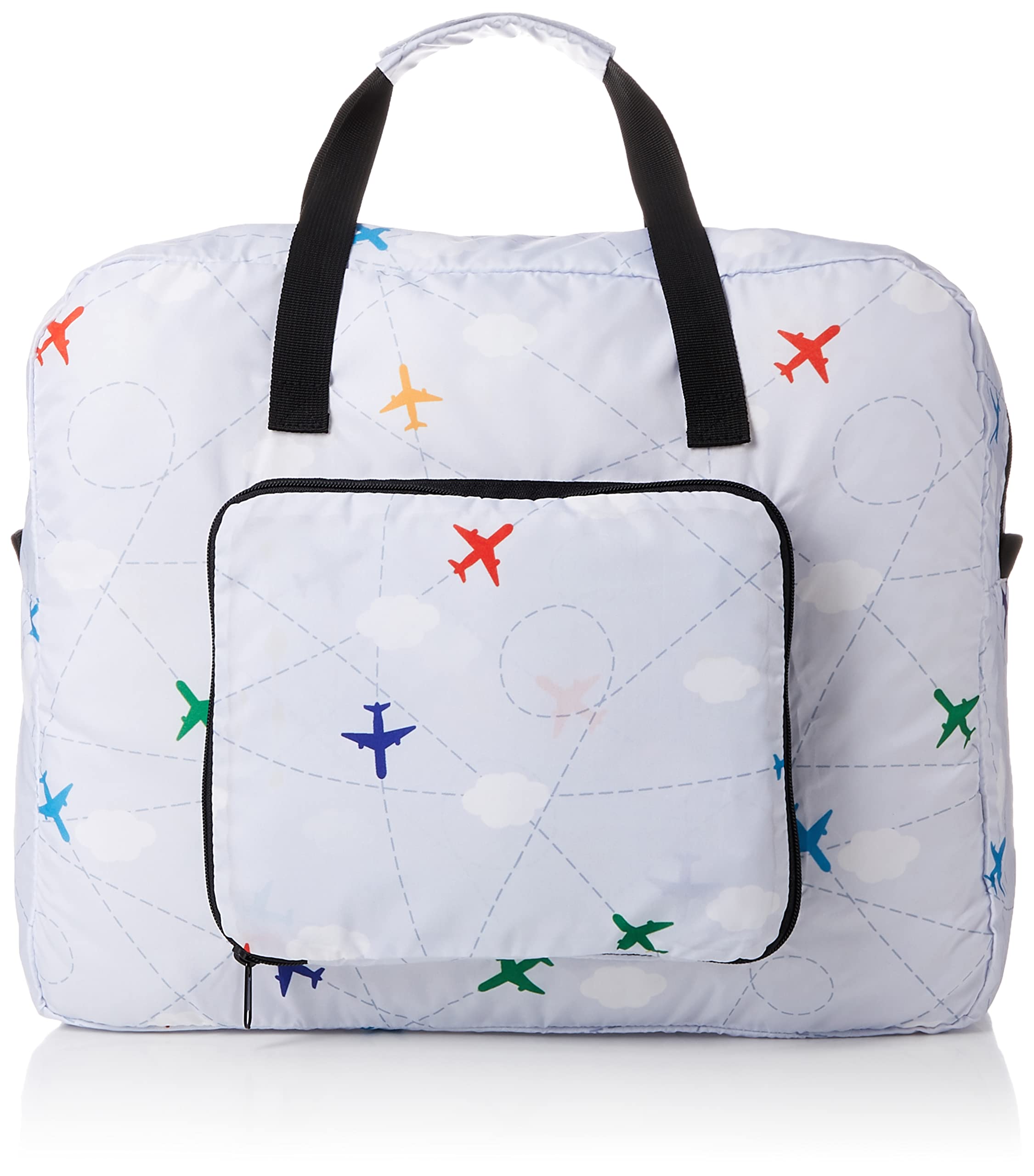 Amazon.co.jp: 丸眞 エコボストンバッグ JAL プレインズルート